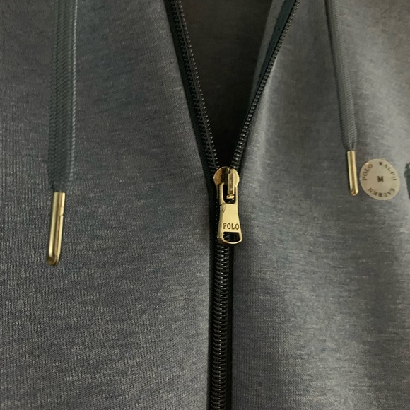 Polo Ralph Lauren zip up hoodie new with tag - Picture 4 of 8